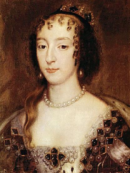 Sir Peter Lely Portrat der Henriette von Frankreich, Konigin von England